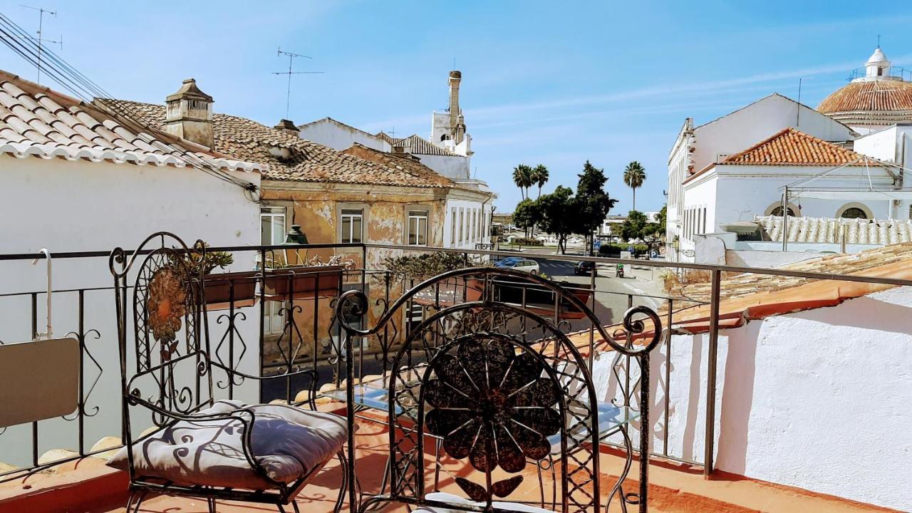 Villa Happy Terrace Downtown Tiny House 100% Portuguese Distrikt Distrikt Faro Exterior foto
