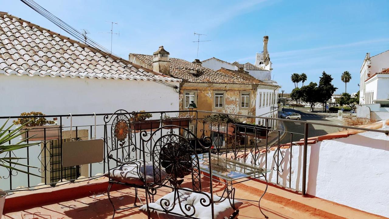 Villa Happy Terrace Downtown Tiny House 100% Portuguese Distrikt Distrikt Faro Exterior foto