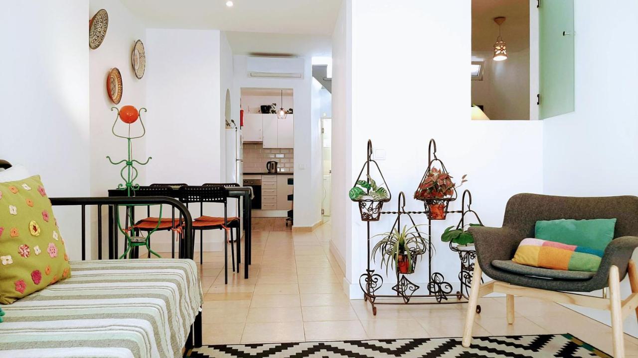 Villa Happy Terrace Downtown Tiny House 100% Portuguese Distrikt Distrikt Faro Exterior foto