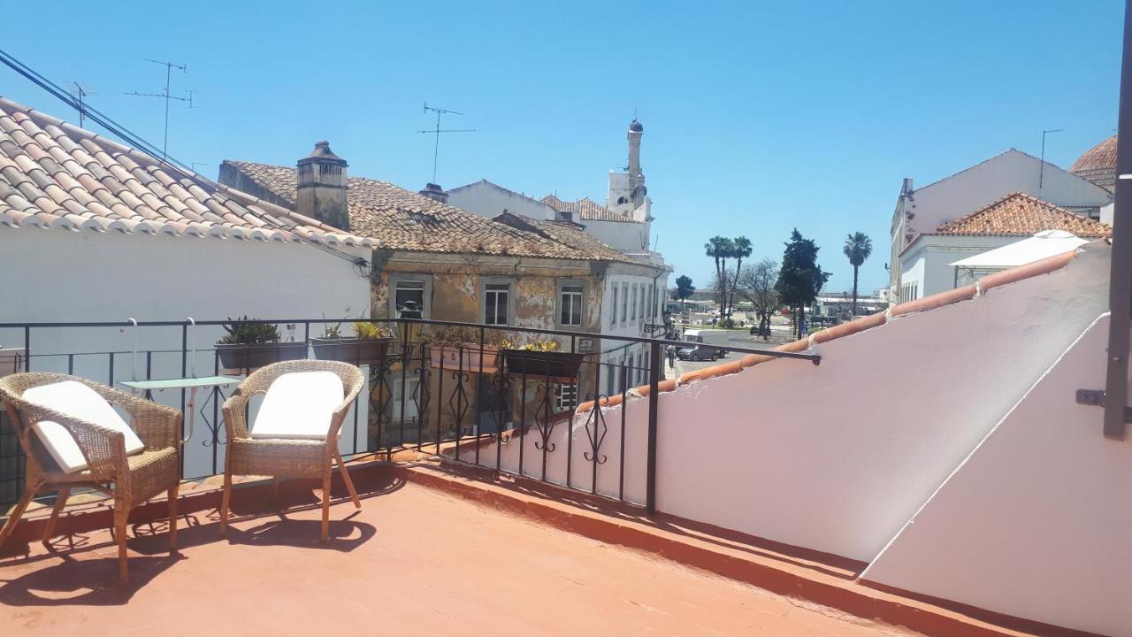 Villa Happy Terrace Downtown Tiny House 100% Portuguese Distrikt Distrikt Faro Exterior foto