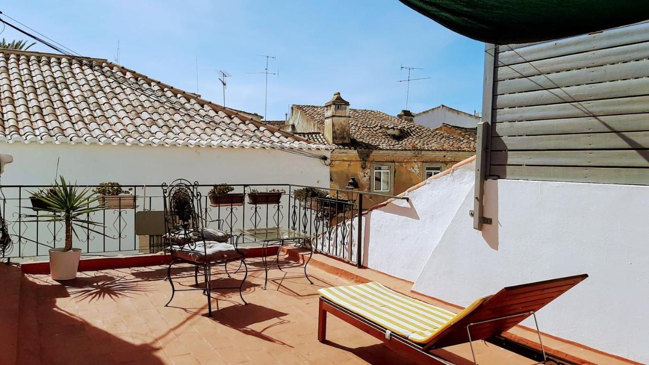 Villa Happy Terrace Downtown Tiny House 100% Portuguese Distrikt Distrikt Faro Exterior foto